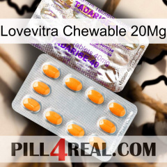 Lovevitra Chewable 20Mg new12